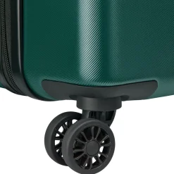 Valise Cabine à roulettes rigide Vert ABS 55 x 39,5 x 20,6 cm AIRSHIP 2.0