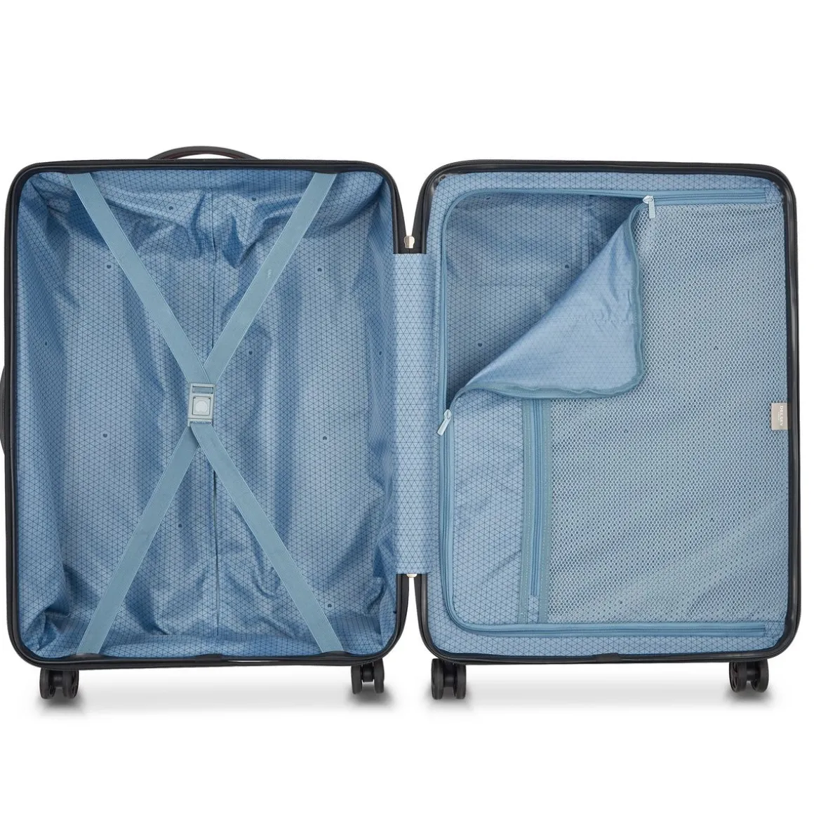 Valise Cabine à roulettes rigide Vert ABS 55 x 39,5 x 20,6 cm AIRSHIP 2.0