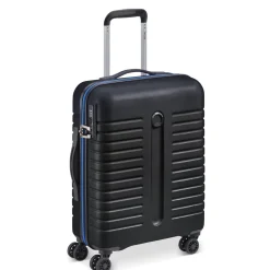 Valise Cabine à roulettes rigide Noir ABS 55 x 40 x 20 cm IROISE