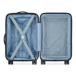 Valise Cabine à roulettes rigide Noir ABS 55 x 39,5 x 20,6 cm AIRSHIP 2.0