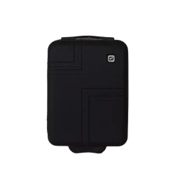 Valise cabine abs 45cm 2 roues LINEA - noir