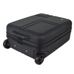 Valise cabine abs 45cm 2 roues LINEA - noir