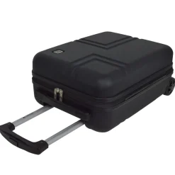 Valise cabine abs 45cm 2 roues LINEA - noir