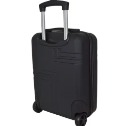 Valise cabine abs 45cm 2 roues LINEA - noir