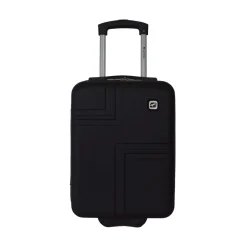 Valise cabine abs 45cm 2 roues LINEA - noir