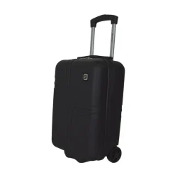 Valise cabine abs 45cm 2 roues LINEA - noir
