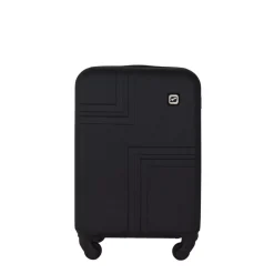 valise cabine abs 53cm 4 roues LINEA - noir