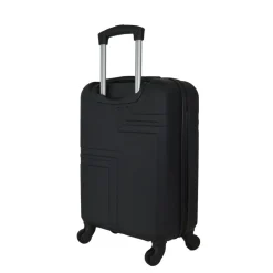 valise cabine abs 53cm 4 roues LINEA - noir