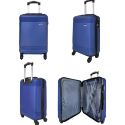 Valise cabine passe-partout rigide 55cm