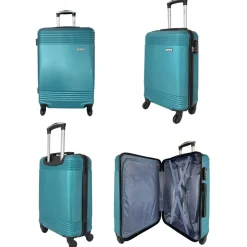 Valise cabine passe-partout rigide 55cm