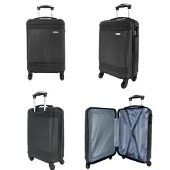 Valise cabine passe-partout rigide 55cm