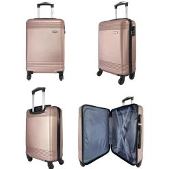 Valise cabine passe-partout rigide 55cm