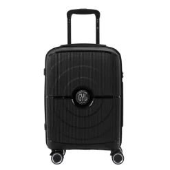 Valise cabine rigide 55 cm 8 roues GYL OAK - noir