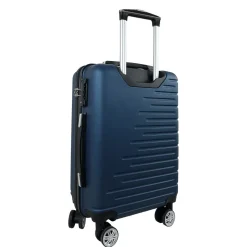 Valise cabine rigide bleue Equalizer 55x36x20cm