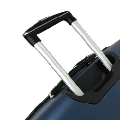 Valise cabine rigide bleue Equalizer 55x36x20cm