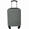 Valise cabine rigide 50cm 4 roues SPOTLIGHT - gris
