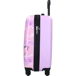Valise cabine rigide 48cm 4 roues STITCH - rose