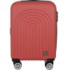 Valise cabine rigide 51cm 8 roues BOHO - rose