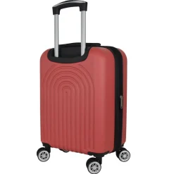 Valise cabine rigide 51cm 8 roues BOHO - rose