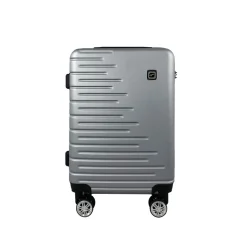 Valise cabine rigide grise Equalizer 55x36x20cm