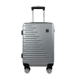 Valise cabine rigide grise Equalizer 55x36x20cm