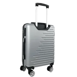 Valise cabine rigide grise Equalizer 55x36x20cm