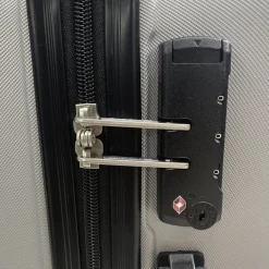 Valise cabine rigide grise Equalizer 55x36x20cm