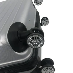 Valise cabine rigide grise Equalizer 55x36x20cm