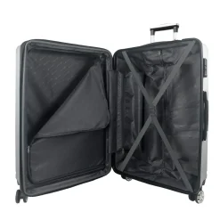 Valise cabine rigide grise Equalizer 55x36x20cm