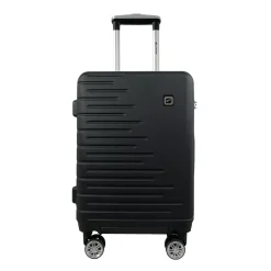 Valise cabine rigide noire Equalizer 55x36x20cm