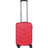 Valise cabine rigide rouge Originair 55x34x21cm