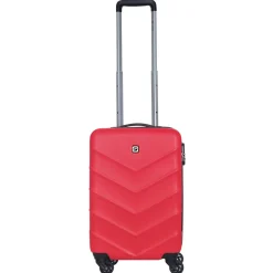 Valise cabine rigide rouge Originair 55x34x21cm