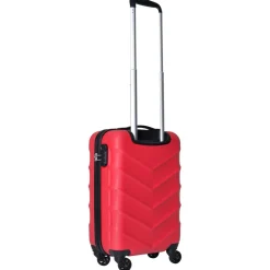 Valise cabine rigide rouge Originair 55x34x21cm