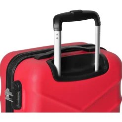 Valise cabine rigide rouge Originair 55x34x21cm