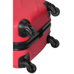 Valise cabine rigide rouge Originair 55x34x21cm