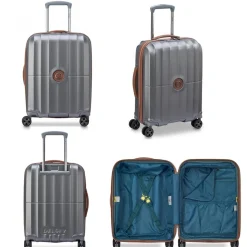 Valise cabine rigide Saint Tropez TSA polycarbonate 55cm