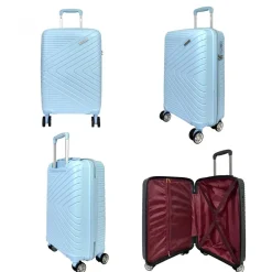 Valise cabine rigide TSA 56cm