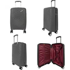 Valise cabine rigide TSA 56cm