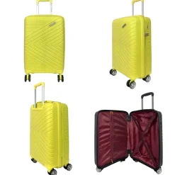 Valise cabine rigide TSA 56cm