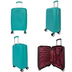 Valise cabine rigide TSA 56cm