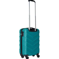 Valise cabine rigide verte Originair 55x34x21cm