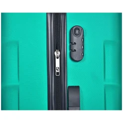 Valise cabine rigide verte Originair 55x34x21cm