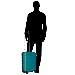 Valise cabine rigide verte Originair 55x34x21cm