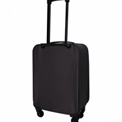 Valise cabine souple 50 cm 4 roues RAIL - marron