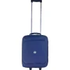 Valise cabine souple bleue Easy Sky 42x30x15cm