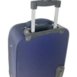 Valise cabine souple bleue Easy Sky 42x30x15cm