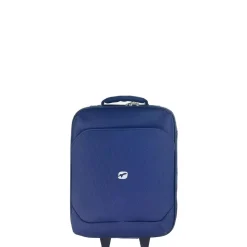 Valise cabine souple bleue Easy Sky 42x30x15cm