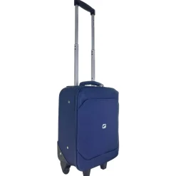 Valise cabine souple bleue Easy Sky 42x30x15cm