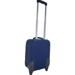 Valise cabine souple bleue Easy Sky 42x30x15cm