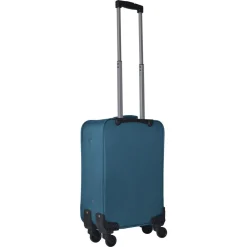 Valise cabine souple 55cm 4 roues FLYLINE - vert foncé